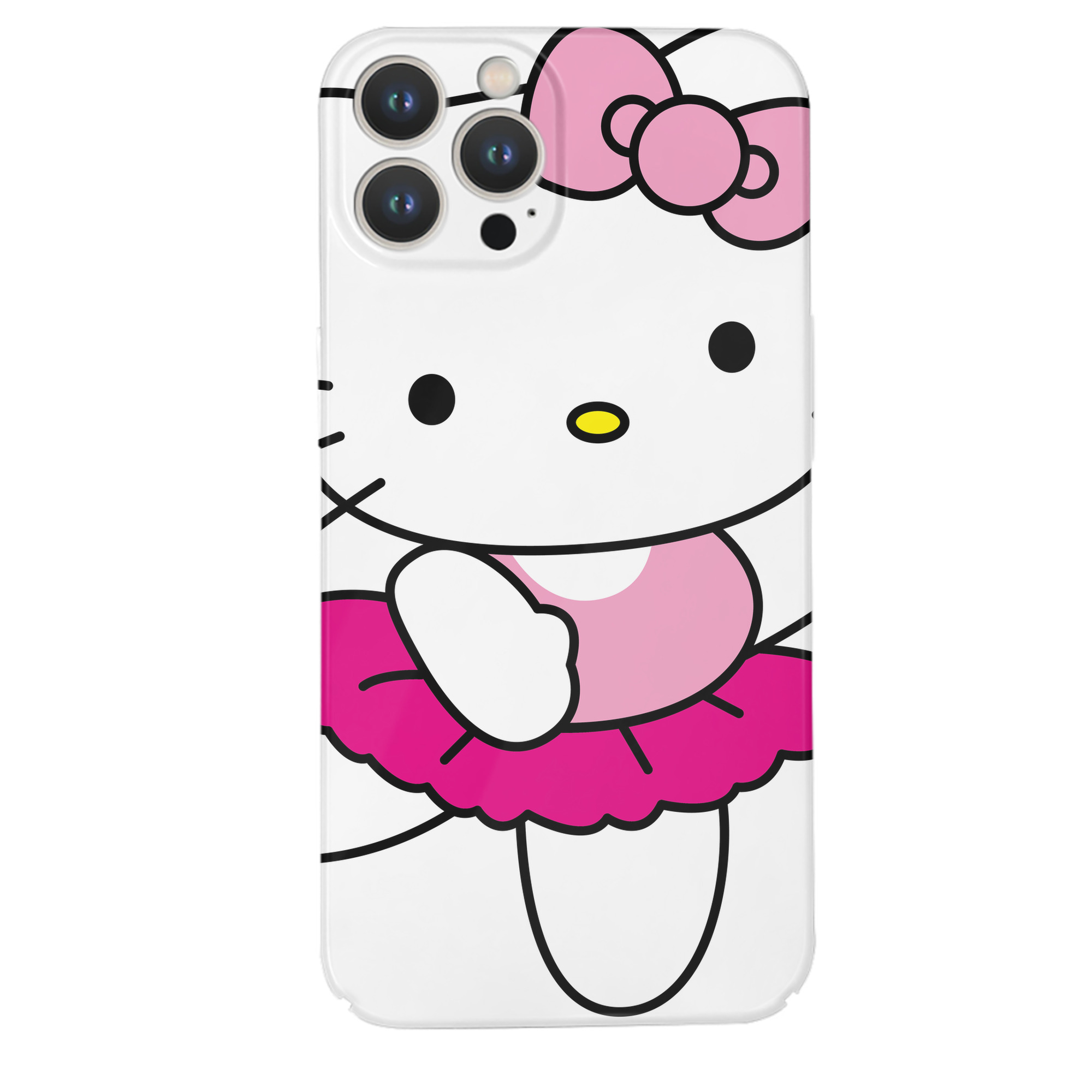 （画像用） Hello Kitty ハローキティ 【iPhone 14シリーズ対応】ハードケース